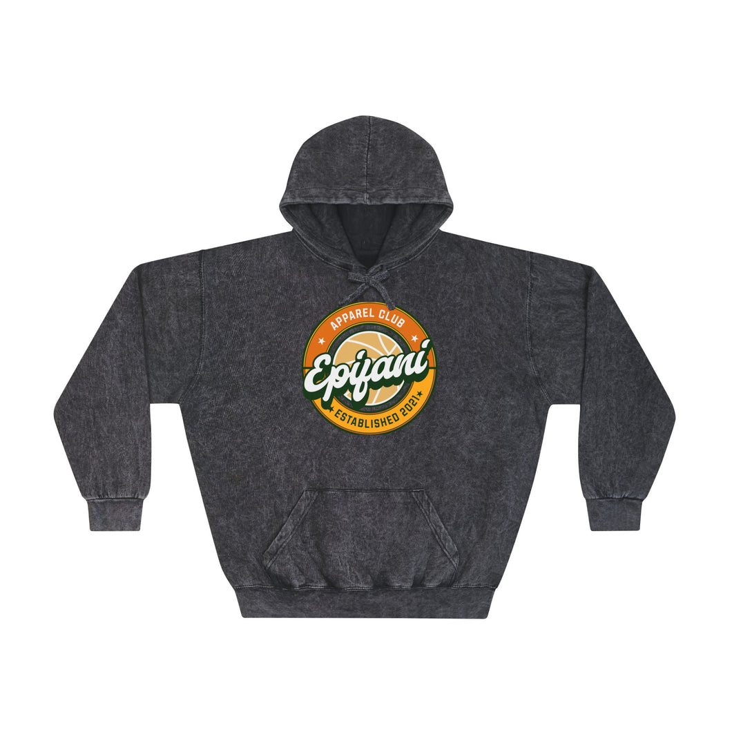 Epifani Club Mineral Wash Hoodie