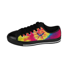 Load image into Gallery viewer, Epifani Apparel PEACE SWIRL Low TOP Sneakers
