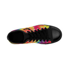 Load image into Gallery viewer, Epifani Apparel Black Logo PEACE SWIRL Low TOP Sneakers
