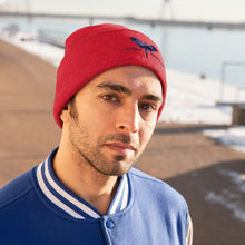 Load image into Gallery viewer, Blu Logo Knit Beanie
