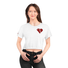 Load image into Gallery viewer, Womans Heartbreaker Crop Tee
