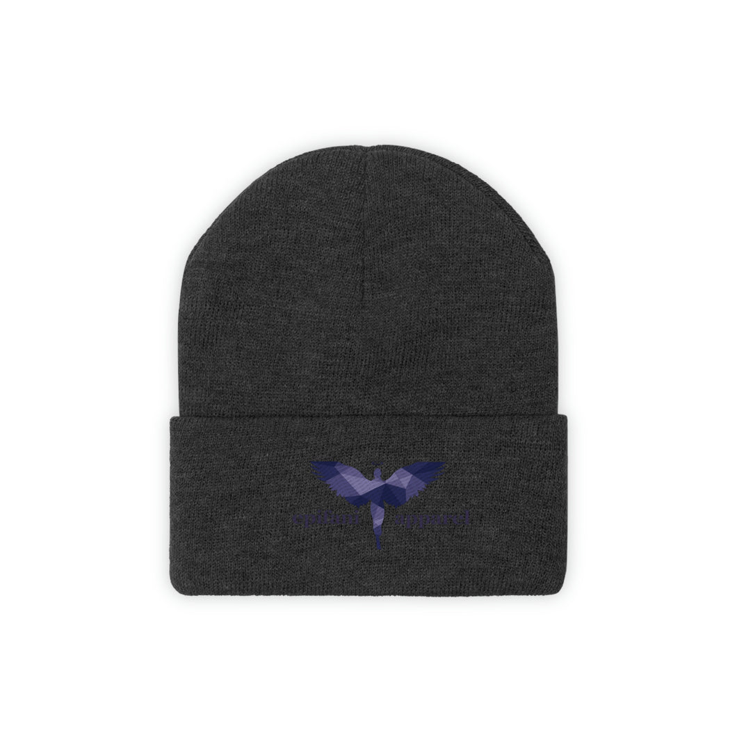 Blu Logo Knit Beanie