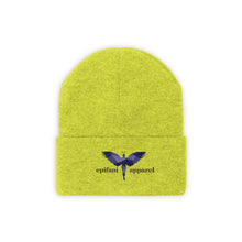 Load image into Gallery viewer, Blu Logo Knit Beanie
