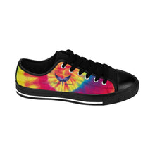 Load image into Gallery viewer, Epifani Apparel PEACE SWIRL Low TOP Sneakers
