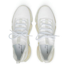 Load image into Gallery viewer, Blu Logo White Mesh Sneakers
