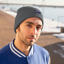 Load image into Gallery viewer, Blu Logo Knit Beanie
