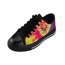 Load image into Gallery viewer, Epifani Apparel PEACE SWIRL Low TOP Sneakers
