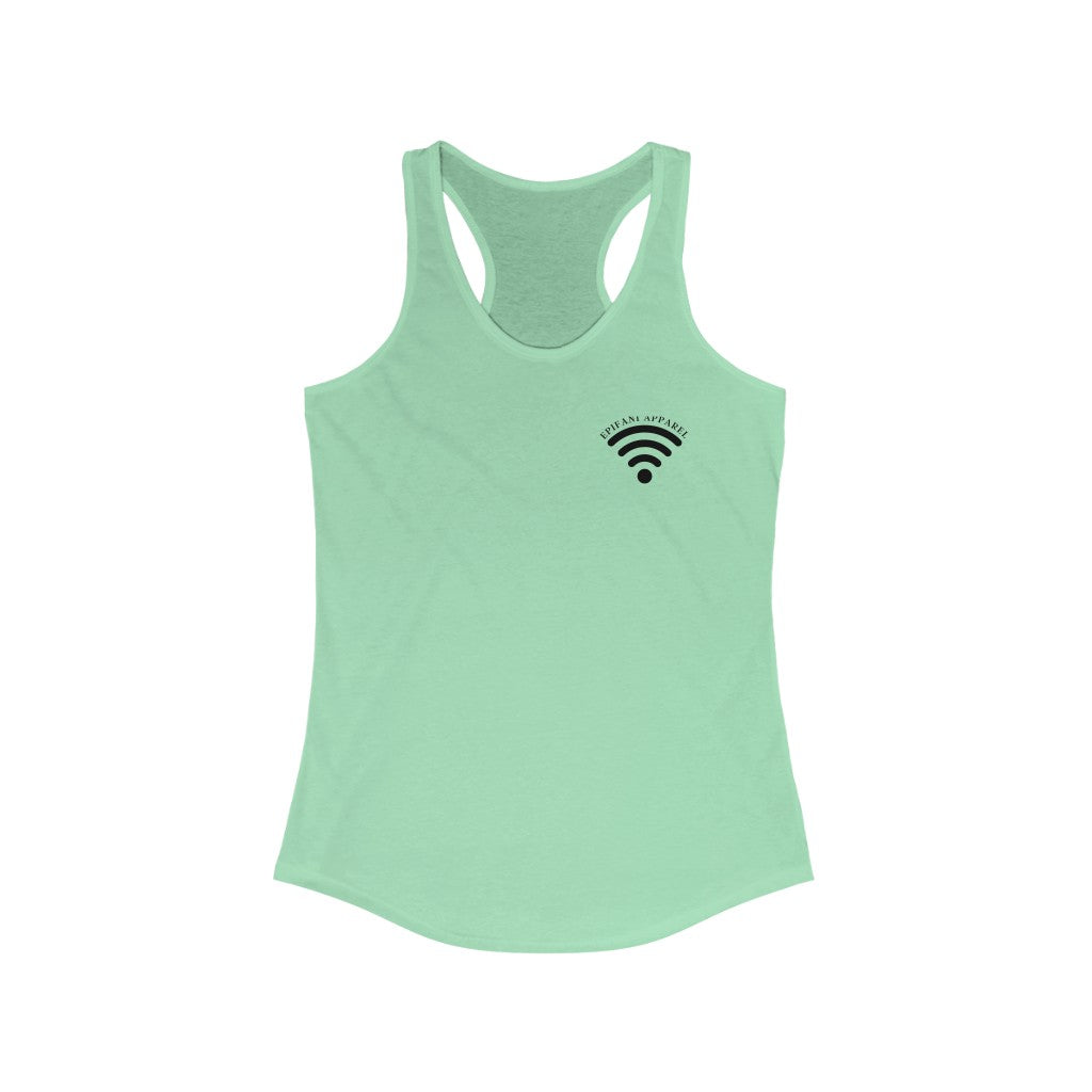 Women's Wifi Logo Tank