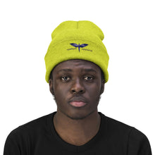 Load image into Gallery viewer, Blu Logo Knit Beanie
