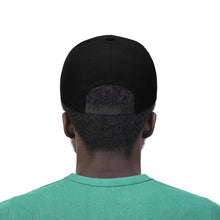 Load image into Gallery viewer, Blu Logo Black Flat Bill Hat
