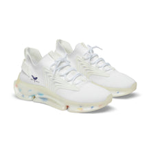 Load image into Gallery viewer, Blu Logo White Mesh Sneakers
