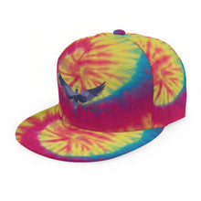 Load image into Gallery viewer, Epifani Apparel Blu Logo Swirl Baseball Cap With Flat Brim
