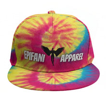 Load image into Gallery viewer, Epifani Apparel Swirl Baseball Cap With Flat Brim
