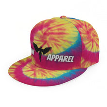 Load image into Gallery viewer, Epifani Apparel Swirl Baseball Cap With Flat Brim
