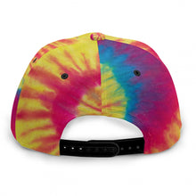 Load image into Gallery viewer, Epifani Apparel Swirl Baseball Cap With Flat Brim
