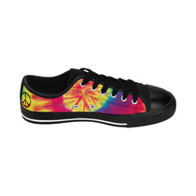 Load image into Gallery viewer, Epifani Apparel PEACE SWIRL Low TOP Sneakers
