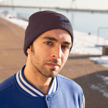 Load image into Gallery viewer, Blu Logo Knit Beanie
