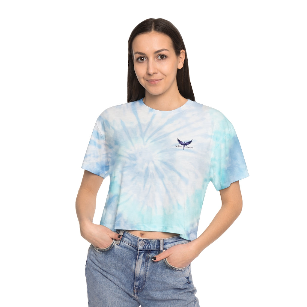 Women's Colorful Crop Tee