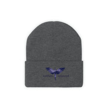 Load image into Gallery viewer, Blu Logo Knit Beanie
