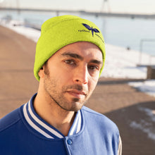 Load image into Gallery viewer, Blu Logo Knit Beanie
