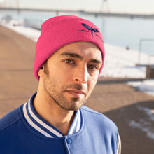 Load image into Gallery viewer, Blu Logo Knit Beanie
