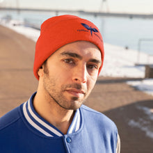 Load image into Gallery viewer, Blu Logo Knit Beanie
