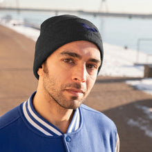 Load image into Gallery viewer, Blu Logo Knit Beanie
