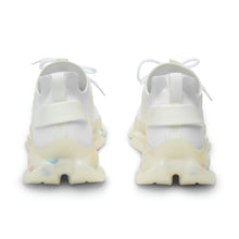 Load image into Gallery viewer, Blu Logo White Mesh Sneakers
