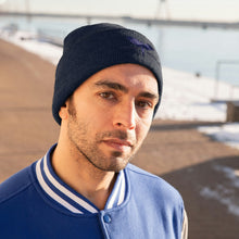 Load image into Gallery viewer, Blu Logo Knit Beanie
