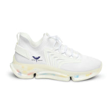 Load image into Gallery viewer, Blu Logo White Mesh Sneakers
